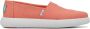 TOMS Instappers Alpargata Mallow Maat: 37 5 Materiaal: Canvas Kleur: Roze - Thumbnail 1