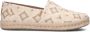TOMS Espadrilles Dames Alpargata R Print Maat: 40 Materiaal: Textiel Kleur: Beige - Thumbnail 2