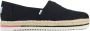 TOMS Alpargata platform rope Zwart Canvas Espadrilles Dames - Thumbnail 1
