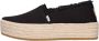 TOMS Espadrilles Dames Valencia Maat: 42 Materiaal: Canvas Kleur: Zwart - Thumbnail 2