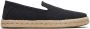 TOMS Shoes Toms Santiago Recycled Cotton Canvas Black Slip-on - Thumbnail 3