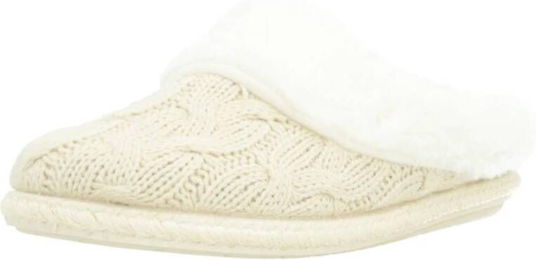 Toni Pons Comfortabele huisslippers Beige Dames