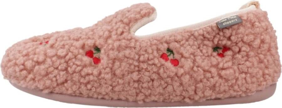 Toni Pons Comfortabele huisslippers Pink Dames