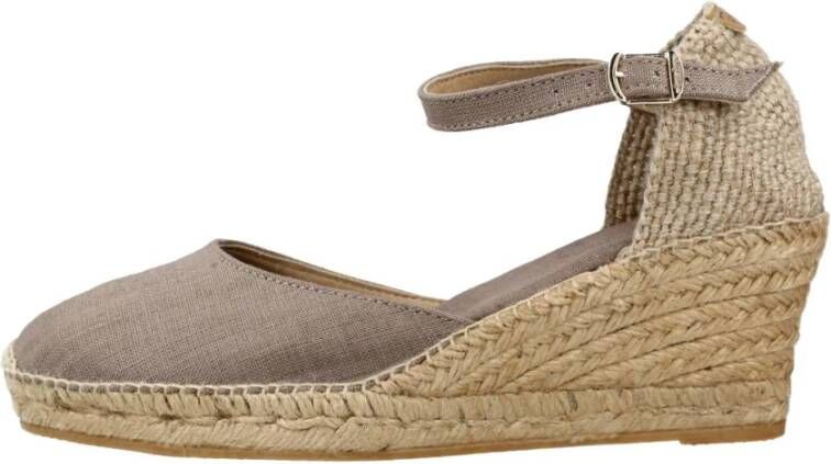Toni Pons Enkelband Espadrilles Brown Dames