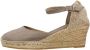 Toni Pons Caldes Dames Espadrilles Taupe Linnen CALDEStaupe - Thumbnail 2
