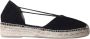 Toni Pons Erla AT Espadrilles Black Dames - Thumbnail 2