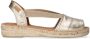 Toni Pons Etna Espadrilles goud Leer Dames - Thumbnail 3