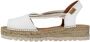 Toni Pons Estel-SW Dames Espadrilles Blanc - Thumbnail 2