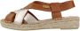 Toni Pons Flat Sandals Brown Dames - Thumbnail 2