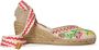 Toni Pons Lolita Dames Espadrilles Bonita Multi Canvas LOLITAbonita - Thumbnail 3
