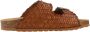 Toni Pons Slippers GUAM-TE-CUIRO PELL TRENADA Bruin - Thumbnail 1