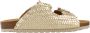 Toni Pons Slippers GUAM-TE-PLATI PELL TRENADA Beige - Thumbnail 2