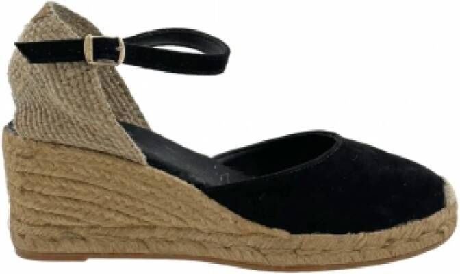 Toni Pons LLoret-5 Dames Espadrilles Black Dames