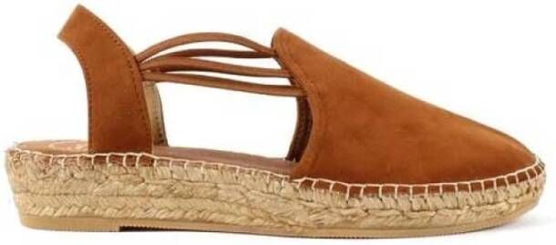 Toni Pons Nuria Cognac Espadrilles