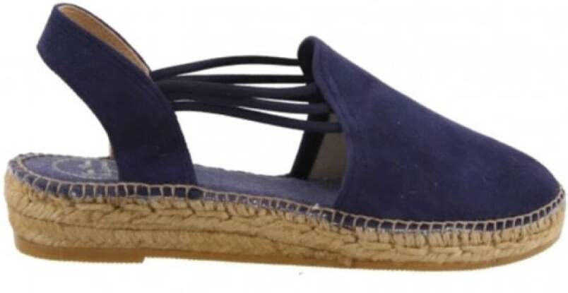 Toni Pons Nuria Espadrilles blauw Suede Dames - Foto 3
