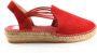 Toni Pons Nuria Dames Espadrilles Red - Thumbnail 2