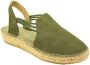 Toni Pons Nuria khaki espadrilles dames (s) (NURIA caqui) - Thumbnail 3