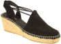 Toni Pons Espadrille Tremp Espadrilles zwart Suede Dames - Thumbnail 3