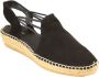 Toni Pons Nuria zwart espadrilles dames (s) (NURIA negre) - Thumbnail 2