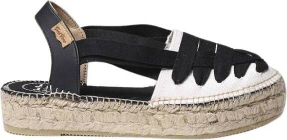 Toni Pons RIO CUt Espadrilles voor vrouwen Black Dames