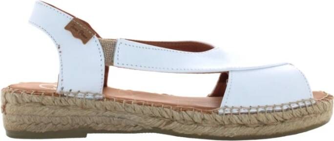 Toni Pons Shoes White Dames