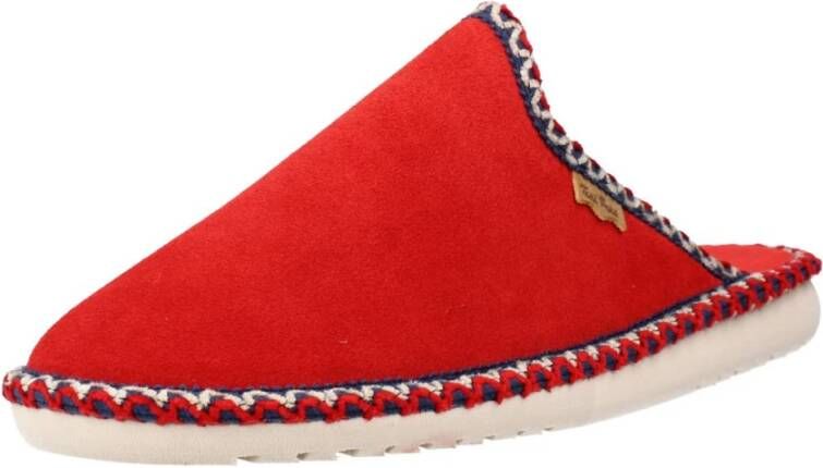 Toni Pons Slippers Red Dames