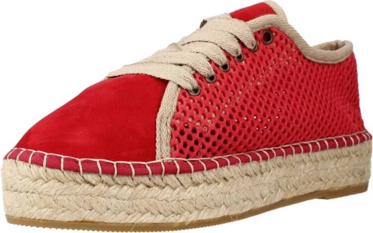 Toni Pons Sneakers Red Dames