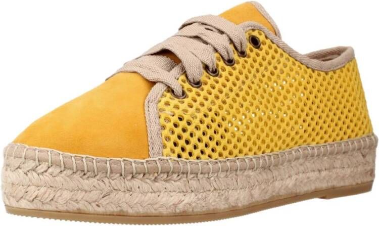 Toni Pons Sneakers Yellow Dames