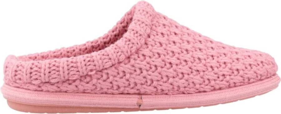 Toni Pons Damesslippers van gevlochten stof in grijs DOMI-SR - Foto 3