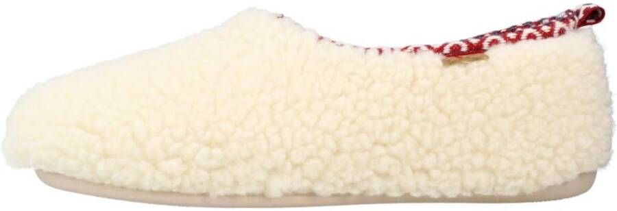 Toni Pons Stijlvolle Pantoffels White Dames