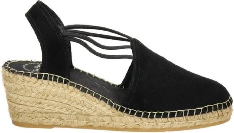 Toni Pons Espadrille Tremp Espadrilles zwart Suede Dames - Foto 5