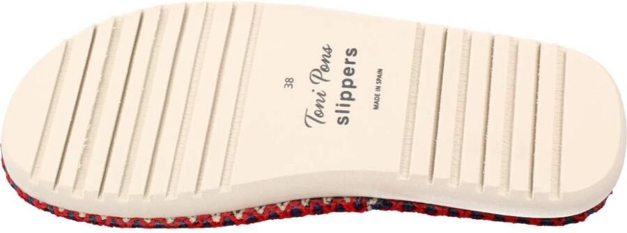 Toni Pons Comfortabele huisslippers - Foto 6