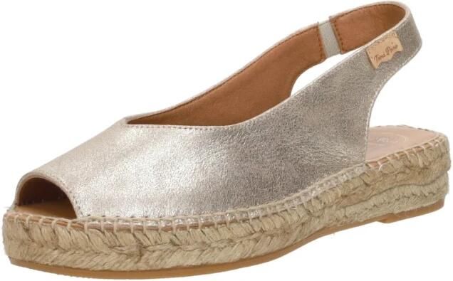 Toni Pons Erica Sandalen Touwzool Champagne - Foto 3