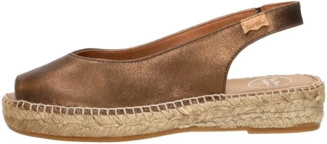 Toni Pons Erica Sandalen Touwzool brons - Foto 2