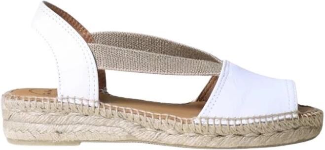 Toni Pons Etna wit leren espadrilles dames (ETNA blanc) - Foto 10