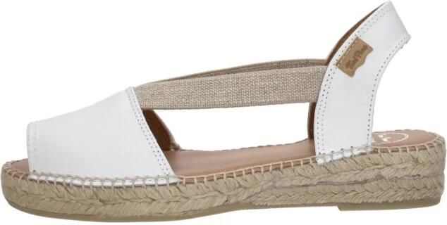 Toni Pons Etna wit leren espadrilles dames (ETNA blanc) - Foto 14