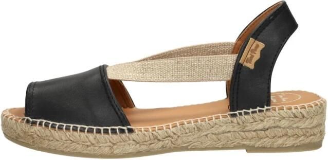 Toni Pons Etna Espadrilles Vrouwen Black Black Black - Foto 4