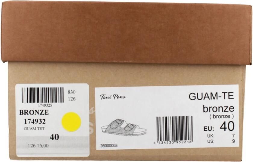 Toni Pons Damessandaal met BIO-stijl gespen GUAM-TE - Foto 4