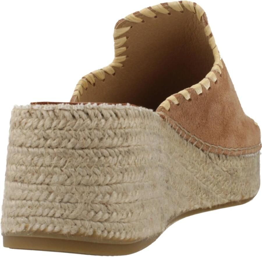 Toni Pons Ilenia-SD Dames Espadrilles Suède Bruin - Foto 3