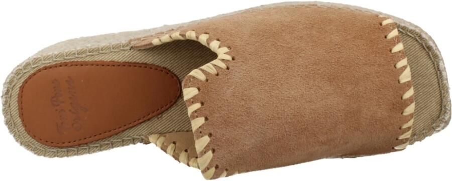 Toni Pons Ilenia-SD Dames Espadrilles Suède Bruin - Foto 7