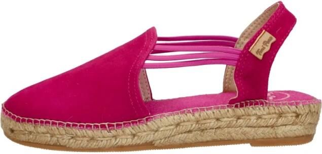 Toni Pons Nuria Sandalen Touwzool Fuchsia - Foto 2