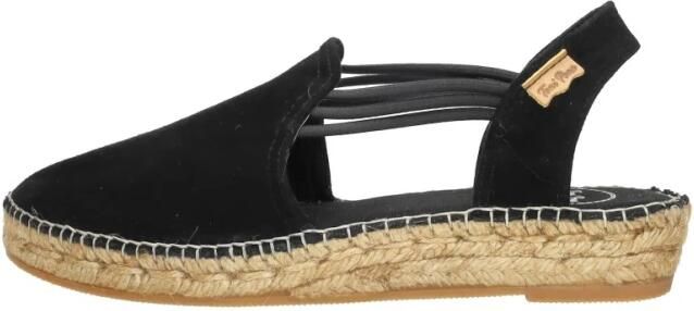 Toni Pons Nuria zwart espadrilles dames (s) (NURIA negre) - Foto 20