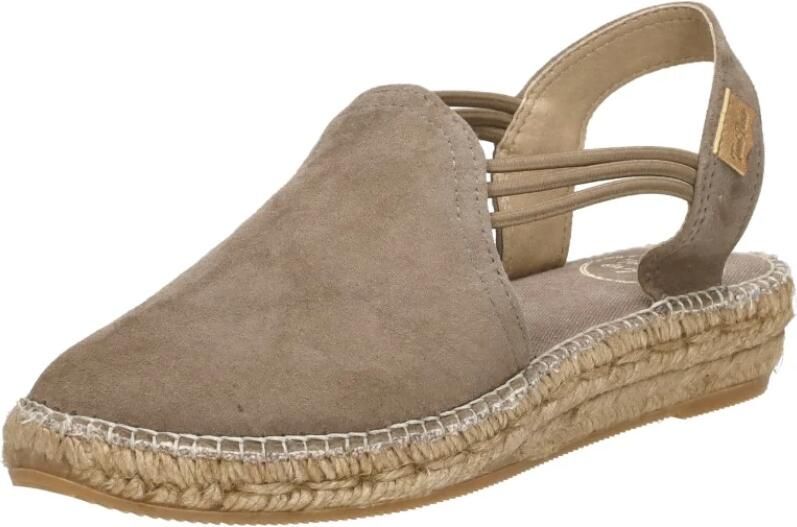 Toni Pons Nuria Espadrilles Taupe Dames Espadrilles - Foto 5