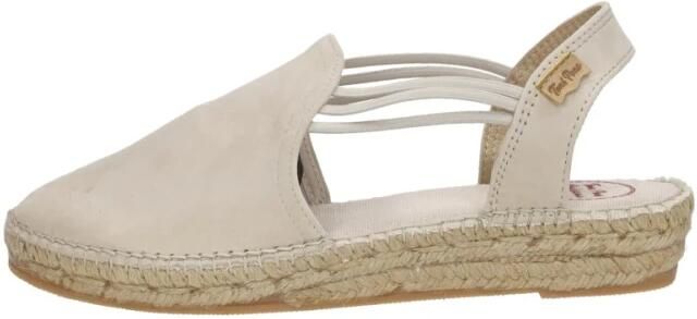 Toni Pons Nuria Dames Espadrilles Pedra Beige Suède NURIApedra - Foto 3