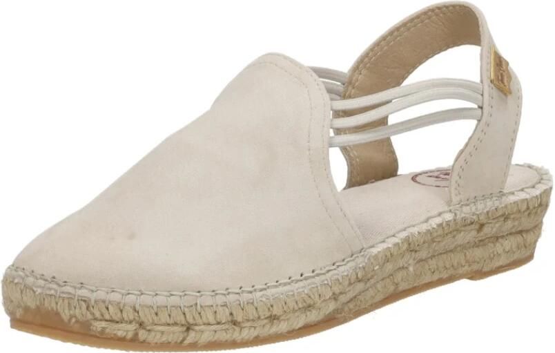 Toni Pons Nuria Dames Espadrilles Pedra Beige Suède NURIApedra - Foto 4