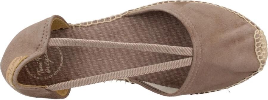 Toni Pons Suède espadrilles voor dames met bandjes ERLA-A - Foto 2