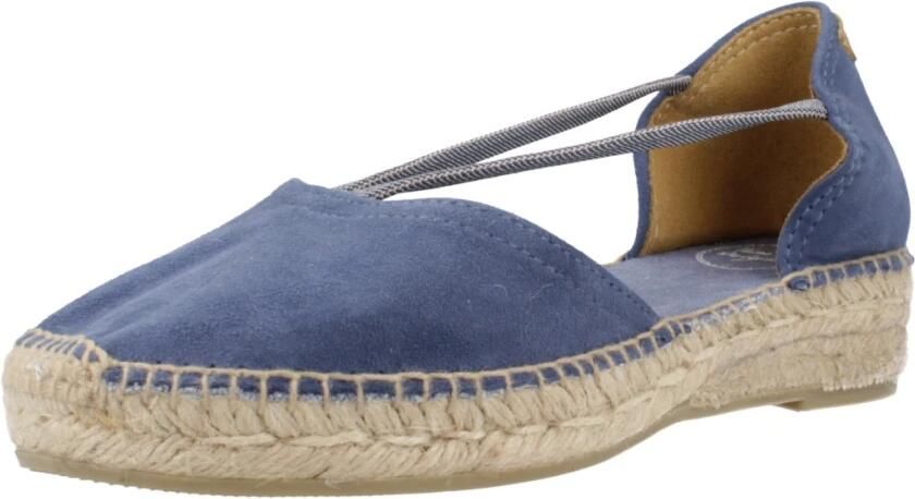 Toni Pons ERLA-A Suède espadrille voor dames met bandje INDIGO - Foto 3