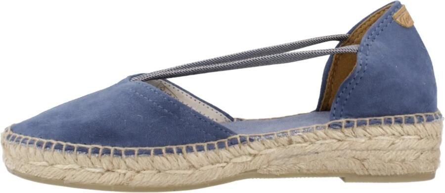 Toni Pons ERLA-A Suède espadrille voor dames met bandje INDIGO - Foto 6