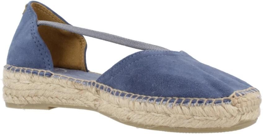 Toni Pons ERLA-A Suède espadrille voor dames met bandje INDIGO - Foto 5