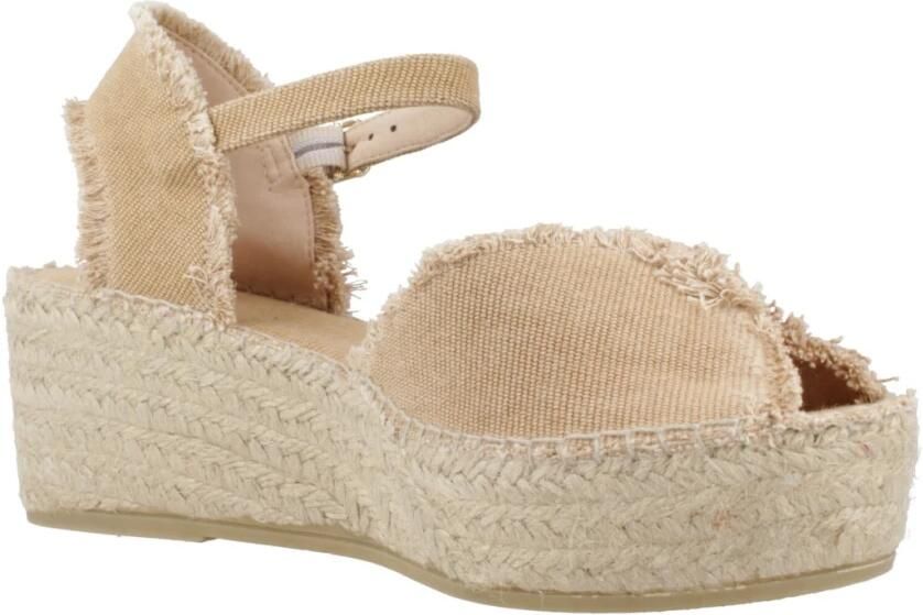 Toni Pons Dames espadrille met gerafelde afwerking ISAURA - Foto 3
